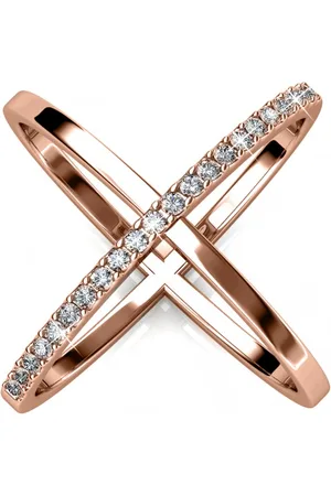 Myc-Paris X Duo ring - Oostenrijks kristal