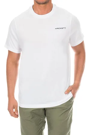 Hackett HMX2000D heren t-shirt met korte mouwen en ronde hals