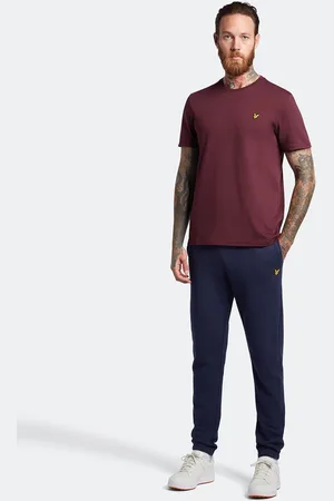 Lyle & Scott Slanke joggingbroek in marineblauw