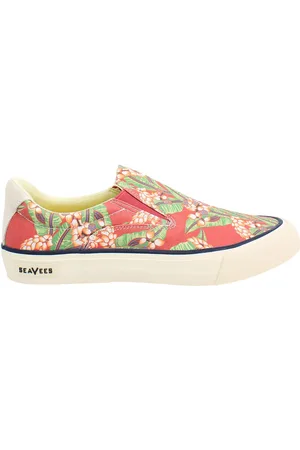 Seavees Hawthorne Jutter Heren Rode Plimsolls