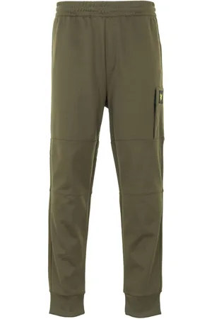 Lyle & Scott Stretch Waist Mid Rise Khaki Heren Pocket Trainingsbroek ML1207V W123