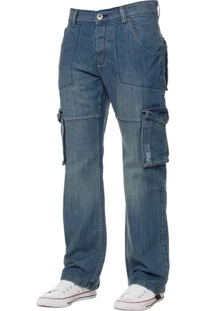 Enzo Kruze | Cargo-combat-jeans voor heren