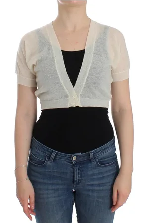ERMANNO SCERVINO Off-cropped Wollen Trui