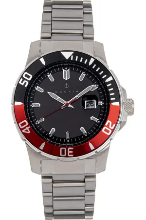 Nautis Admiralty Pro 200 armbandhorloge met datum