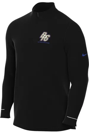 Nike Blue Ribbon Sports Running zwarte hardlooptop met lange mouwen