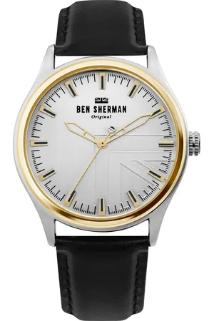 Ben Sherman Herenhorloge Kwarts Zilver