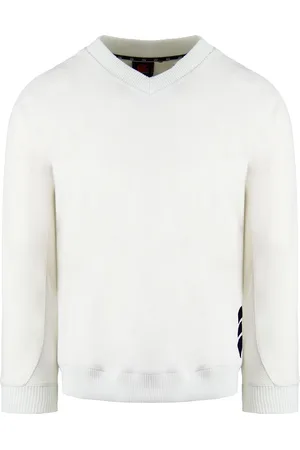 Canterbury Pro Cricket Sweater Kinderen Off White