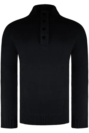 Weekend Offender Weekend Overtreder Castillos Heren Zwarte Trui