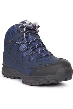 Trespass Vrouwen/dames Mitzi Waterdichte Wandelschoenen (Marine)