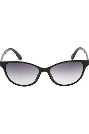 Calvin Klein Grijze gradient zwarte zonnebril