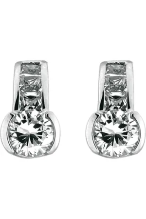 Luxenter Zand 925 sterling zilveren oorbellen