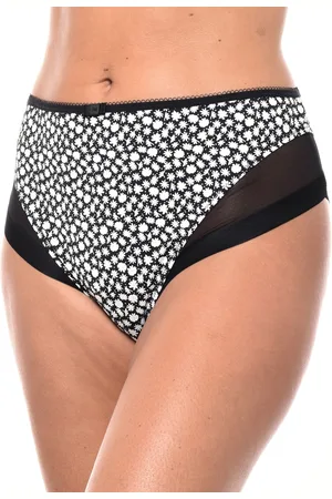 Dim Ruim elastische en ademende stof slip 00A63 voor vrouwen biedt comfort en natuurlijke beweging