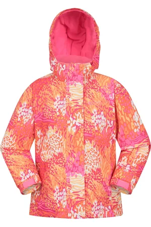 Mountain Warehouse Ski jas voor kinderen/kleuters Sneeuwklokje aquarel (Helder )