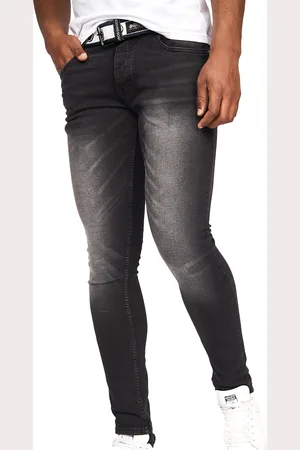 Crosshatch Heren Barbeck Slim Jeans ( wassen)