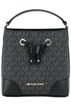 Michael Kors Kleine Emmer Handtas Met Trekkoord