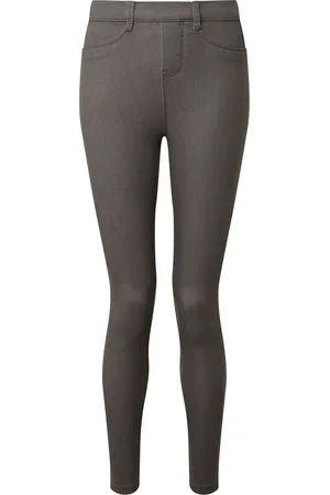 Asquith Dames/dames Klassieke Fit Jeggings (Leisteen)