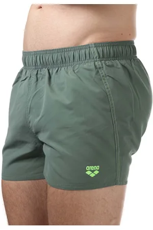 Arena Fundemental X zwemshort voor heren, olijfgroen