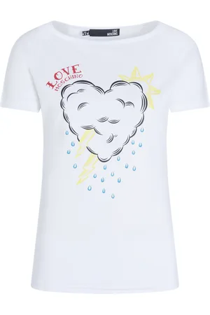 Moschino Ik hou van een Moschino-top