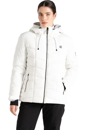 Dare 2B Dames/Dames Blindside Skijas (Blanc De Blanc)