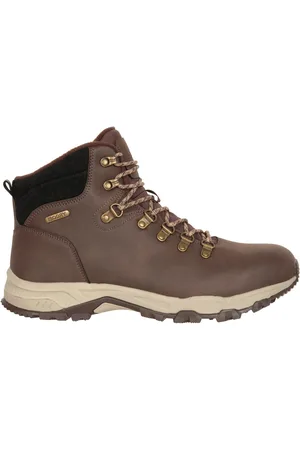 Mountain Warehouse Heren Conway Waterdichte Leren Laarzen