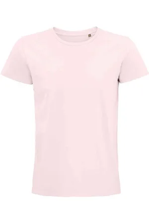 Sols Unisex Volwassen Pionier Organisch T-shirt (Lichtroze)
