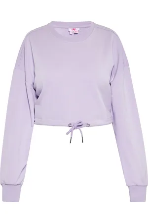 myMo Sweatshirt Dames lavendel