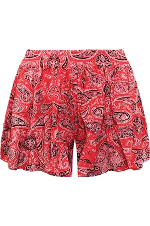 Vans Off The Wall Stretch Waist Freja Paisley Bittersweet Skort VVWYCQE