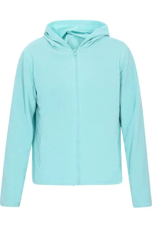 MO Fleece jas Heren turkoois