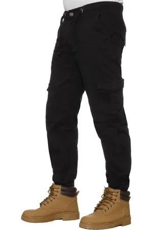 Enzo Cargo Jean Joggers met boeien voor heren| Designer herenkleding