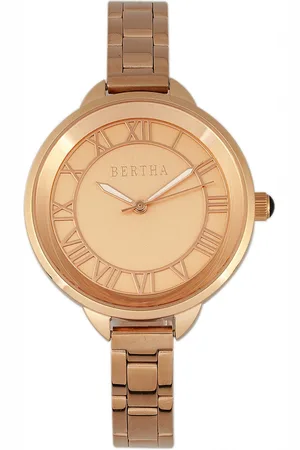 Bertha Madison Sunray-armbandhorloge met wijzerplaat