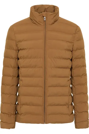 MO Gewatteerd winterjack mi Heren donker