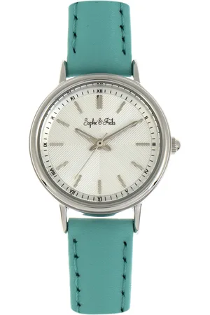 Sophie & Freda Berlin horloge met leren band