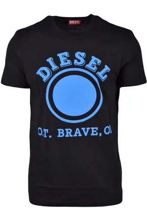 Diesel T-shirt met Dot-logo