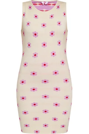 myMo Jurk Dames ROOM PAARS ROOD