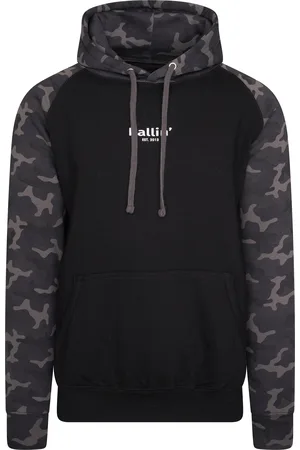 Ballin Est. 2013 Hoodies Small Logo Hood Camo
