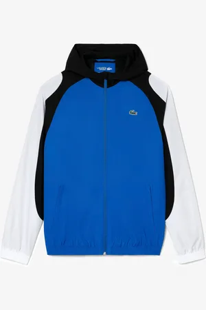 Lacoste Heren Sport Colourblock Tennisjas in Blauw