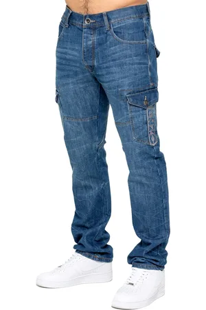Enzo | Heren Straight Leg Jeans