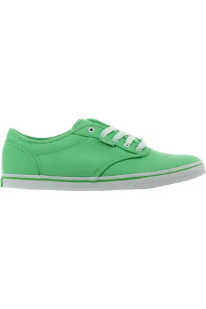 Vans Atwood Low Top Lace-Up Canvas Dames Plimsolls U4IATS