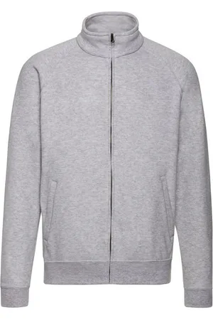 Fruit Of The Loom Heren Klassiek Sweatjack (Heide )