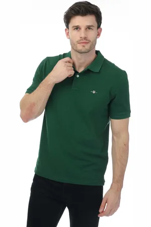 GANT Herenpolo Regular Emb Archive Shield in