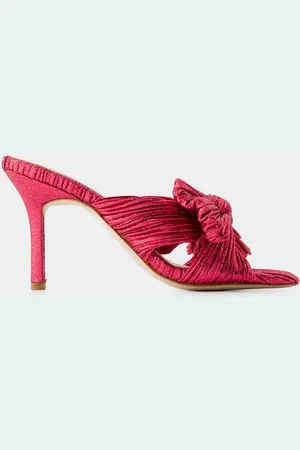Loeffler Randall Claudia Sandalen - - Synthetisch leer - Fuchsia