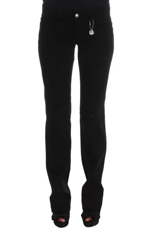 Costume National Katoenen Slim Fit Bootcut Jeans