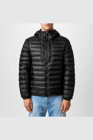 C.P. Company Heren D.D. Shell Goggle Down Jacket in