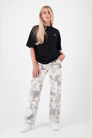 Black Bananas Camo Cargo Broek