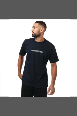 Nicce London Quest T-shirt voor heren, marineblauw