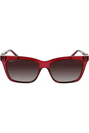 Salvatore Ferragamo Quadratische Acetat-Sonnenbrille SF1027S für Damen