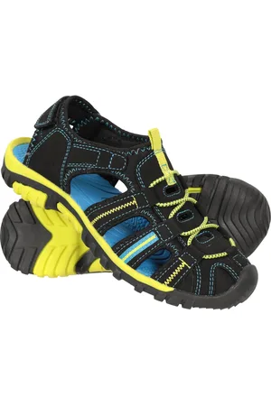 Mountain Warehouse Kinderen/Kinderen Bay Sportsandalen (Kalk)