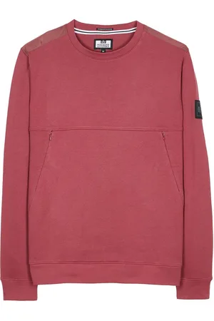 Weekend Offender Asmara Heren Sweater Oxblood