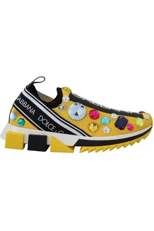 Dolce & Gabbana Strass Sneakers
