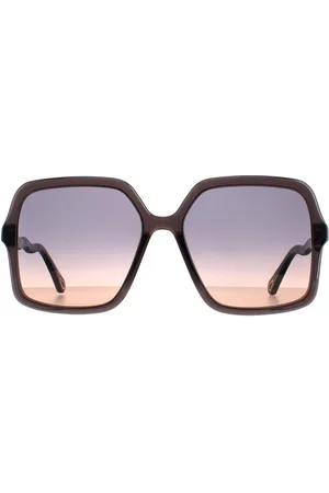 Chloé Chloe Square dames blauw gradiënt ch0086s zelie
